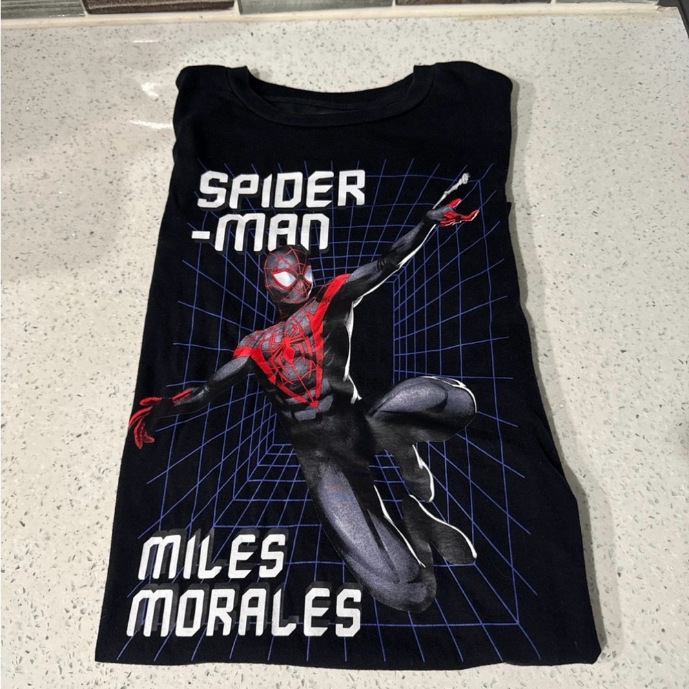 Boys Miles Morales Marvel Graphic Tee